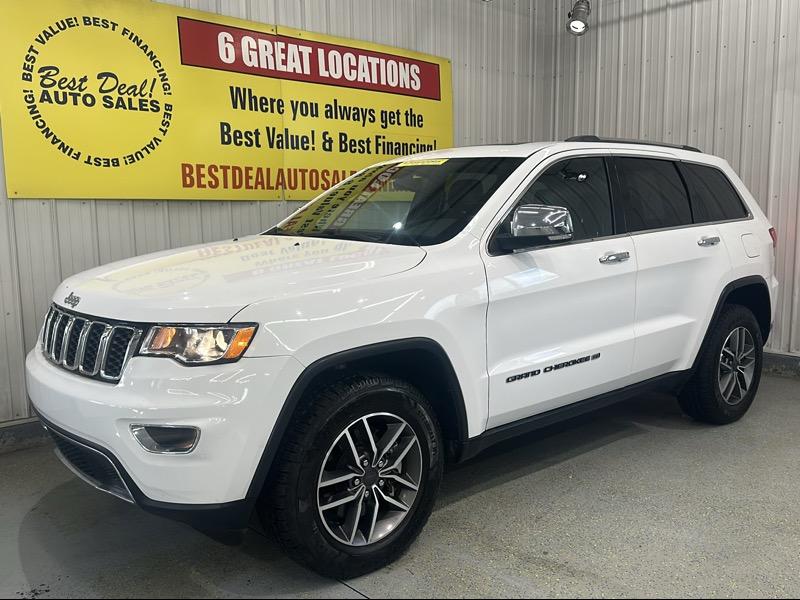2022 Jeep Grand Cherokee WK Limited 4WD