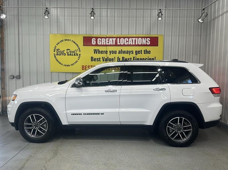 Jeep Grand Cherokee WK Limited 4WD 2022