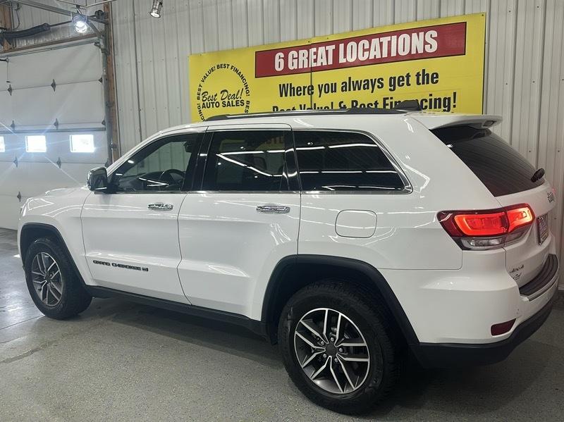 Jeep Grand Cherokee WK Limited 4WD 2022