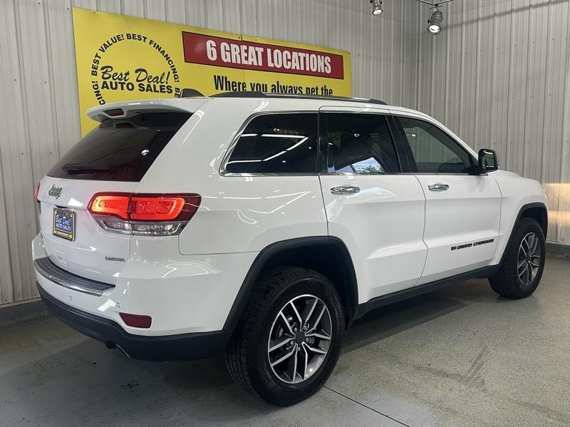 Jeep Grand Cherokee WK Limited 4WD 2022
