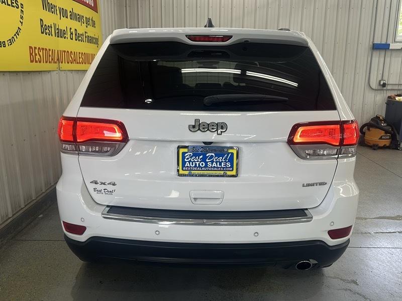 Jeep Grand Cherokee WK Limited 4WD 2022
