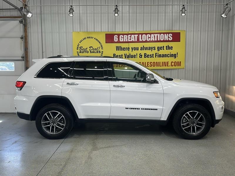 Jeep Grand Cherokee WK Limited 4WD 2022