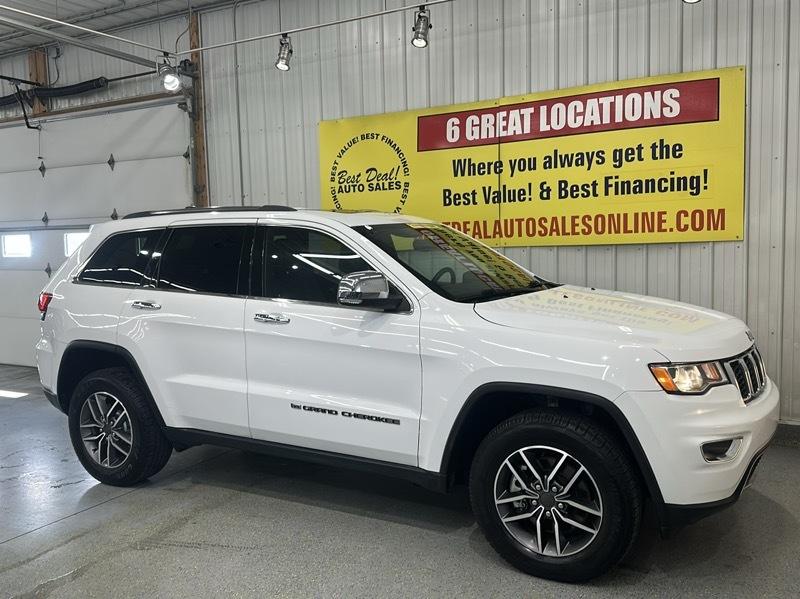 Jeep Grand Cherokee WK Limited 4WD 2022