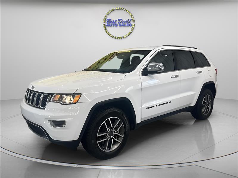 2022 Jeep Grand Cherokee WK Limited 4WD