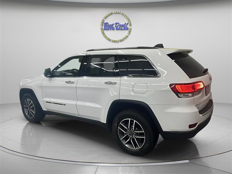 Jeep Grand Cherokee WK Limited 4WD 2022