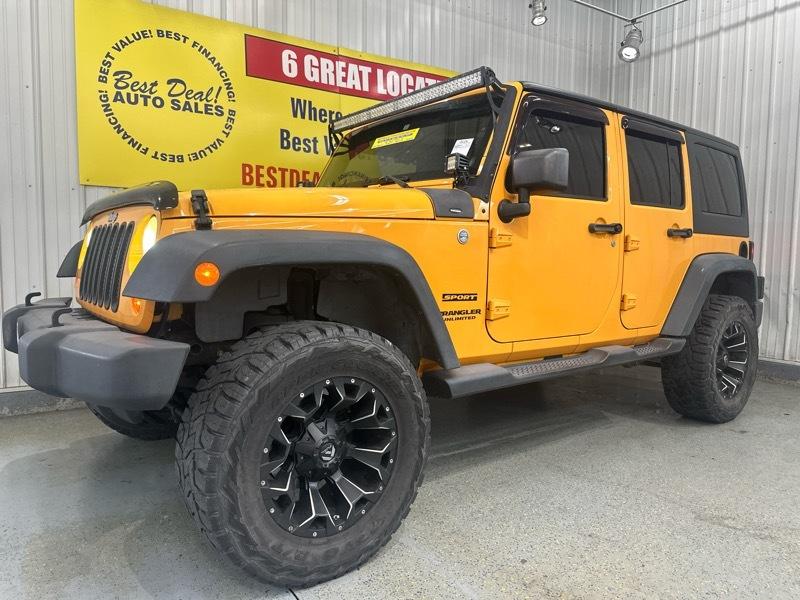 2012 Jeep Wrangler Unlimited Sport 4WD