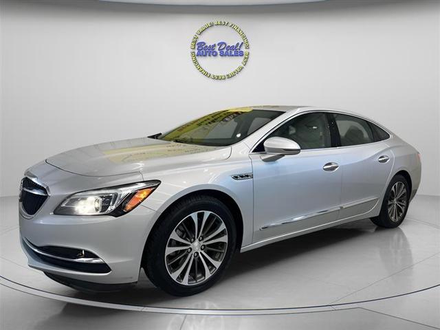 Silver 2017 Buick LaCrosse Sedan Front-Wheel Drive 8-Speed Automatic