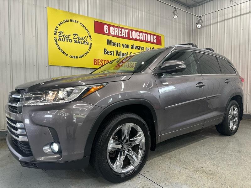 2019 Toyota Highlander Limited AWD V6