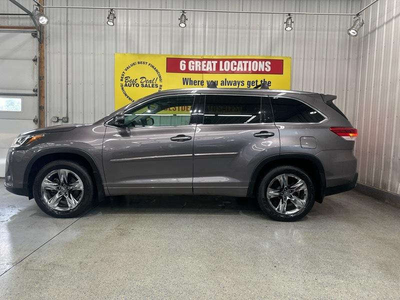 Toyota Highlander Limited AWD V6 2019