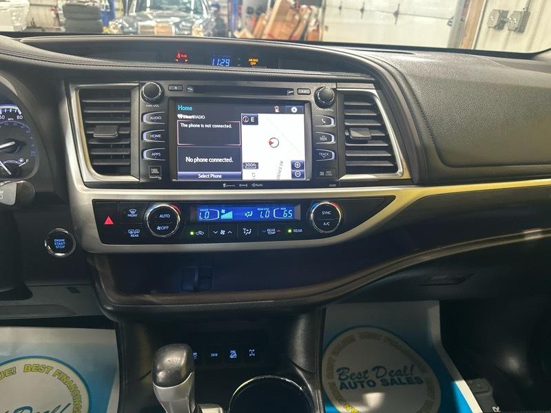 Toyota Highlander Limited AWD V6 2019