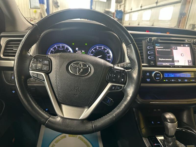 Toyota Highlander Limited AWD V6 2019