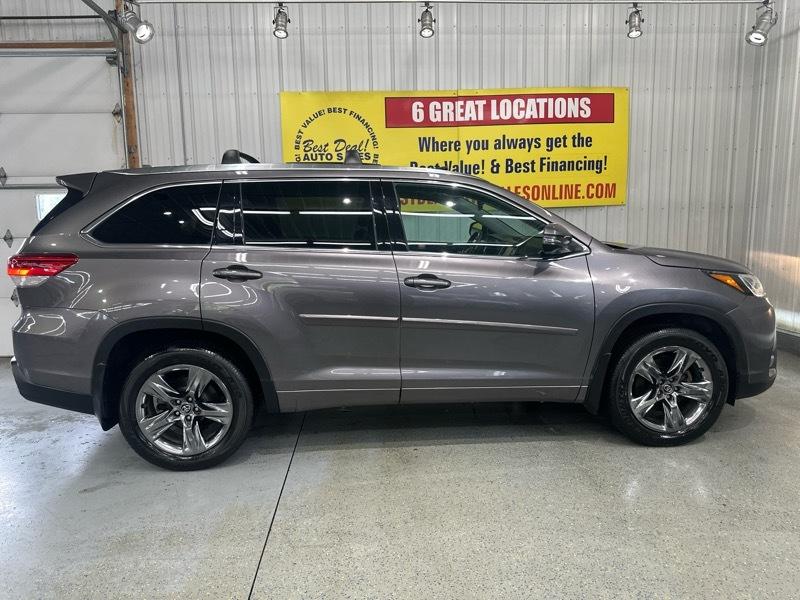 Toyota Highlander Limited AWD V6 2019