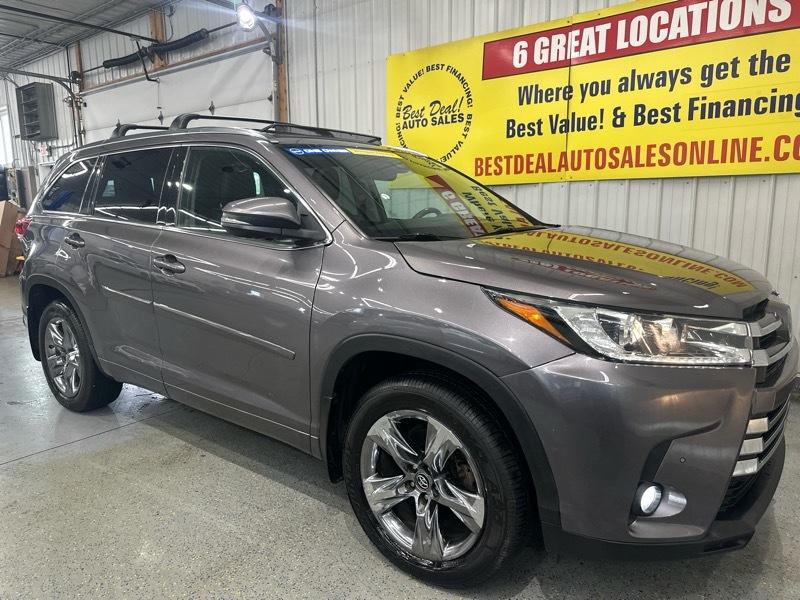 Toyota Highlander Limited AWD V6 2019