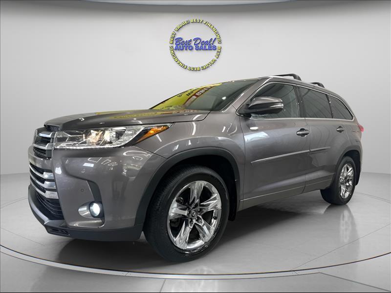 2019 Toyota Highlander Limited AWD V6