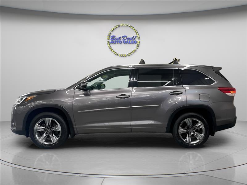 Toyota Highlander Limited AWD V6 2019