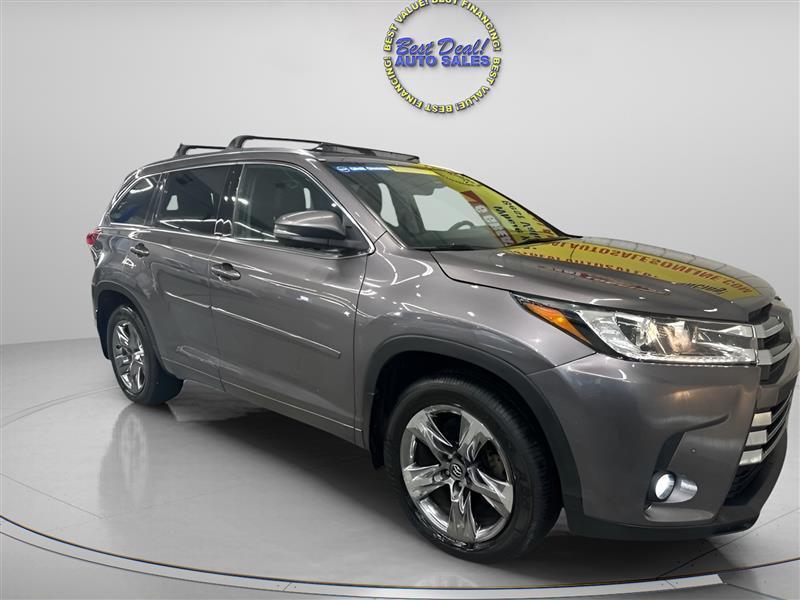 Toyota Highlander Limited AWD V6 2019