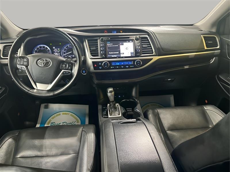 Toyota Highlander Limited AWD V6 2019
