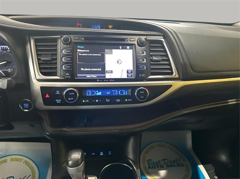 Toyota Highlander Limited AWD V6 2019