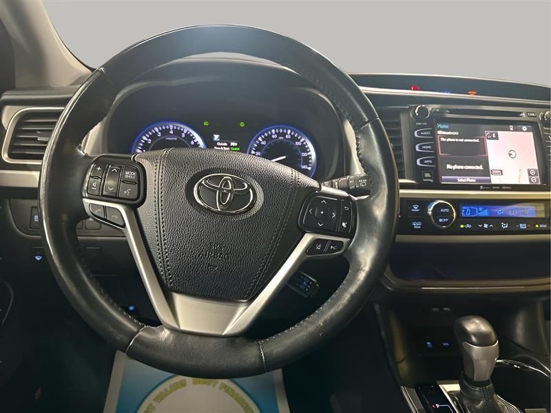 Toyota Highlander Limited AWD V6 2019
