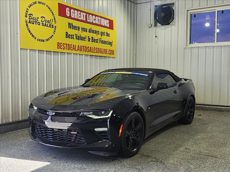 2016 Chevrolet Camaro 2SS Convertible
