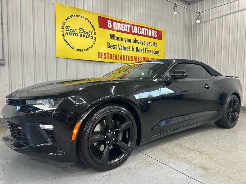 2016 Chevrolet Camaro SS 2DR CONVERTIBLE W/2SS