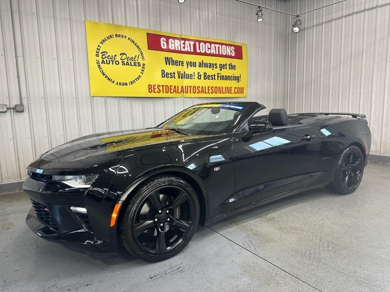 2016 Chevrolet Camaro SS 2DR CONVERTIBLE W/2SS