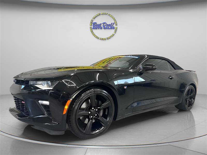 2016 Chevrolet Camaro SS 2DR CONVERTIBLE W/2SS