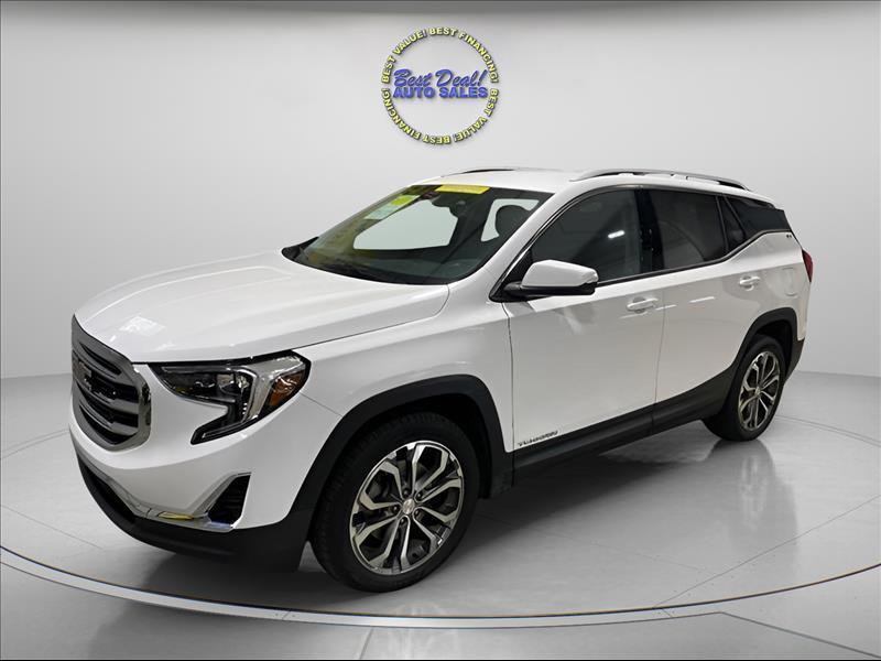 2019 GMC Terrain SLT AWD