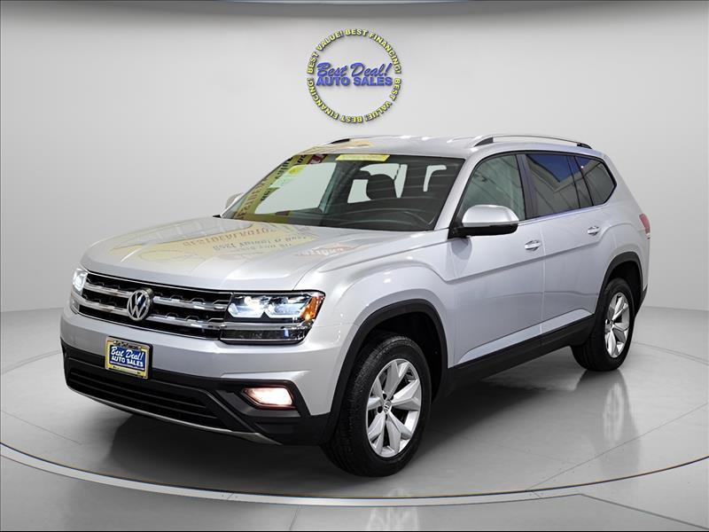 2019 Volkswagen Atlas