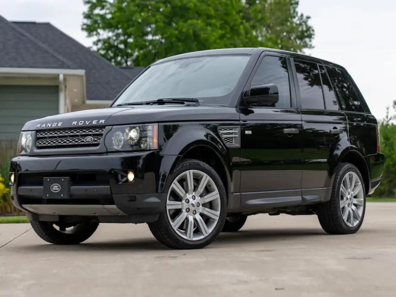 2010 Land Rover Range Rover Sport Supercharged