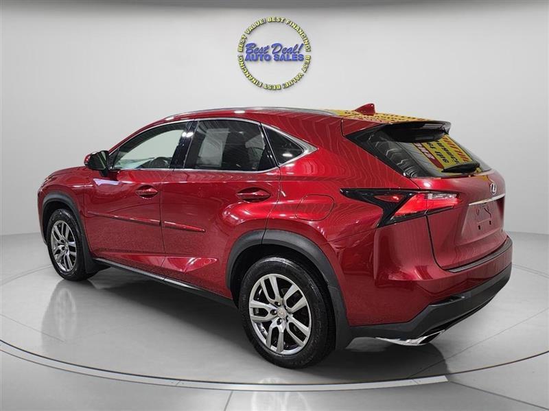 Lexus NX 200t  2015