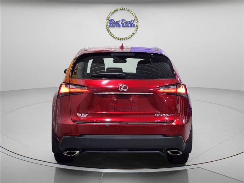 Lexus NX 200t  2015