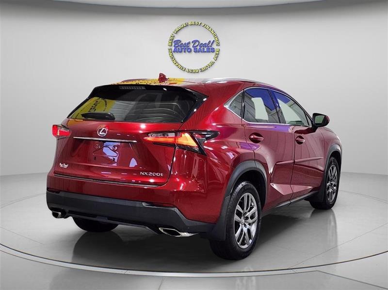 Lexus NX 200t  2015