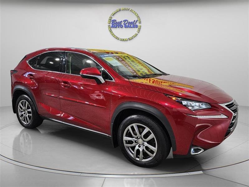 Lexus NX 200t  2015