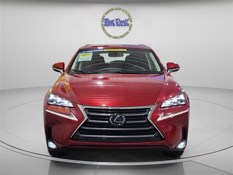 Lexus NX 200t  2015