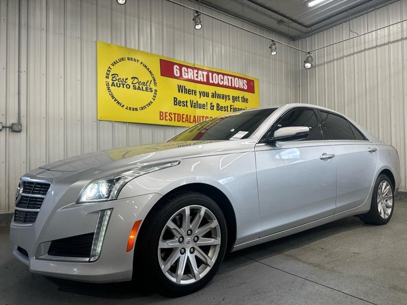 2014 Cadillac CTS 2.0L Turbo Luxury AWD