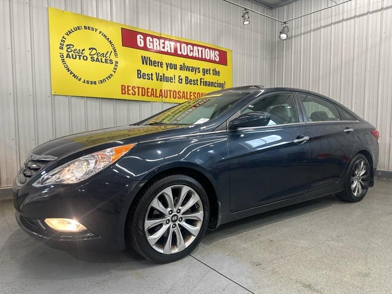2013 Hyundai Sonata SE 4D Sedan 2.4