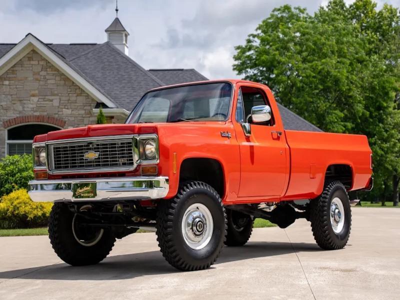 1973 Chevrolet C/K 20 Series 