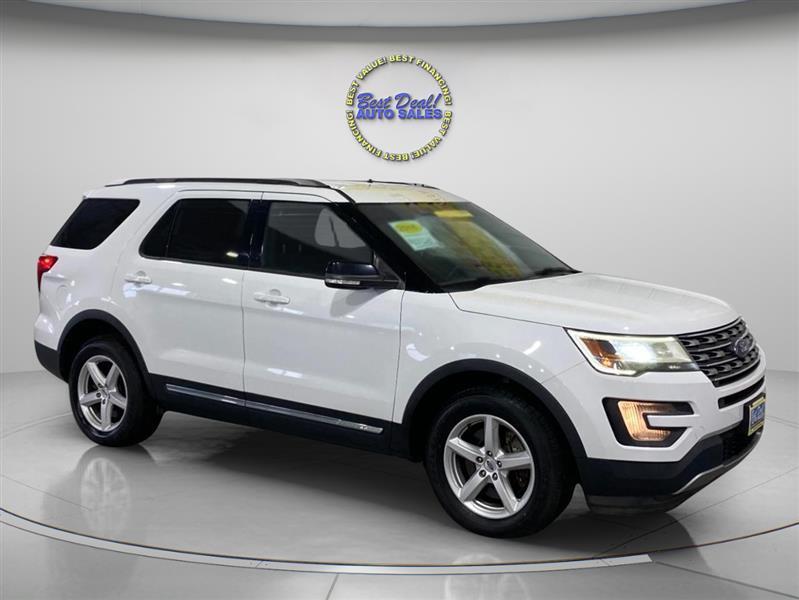 Ford Explorer XLT 4WD 2016