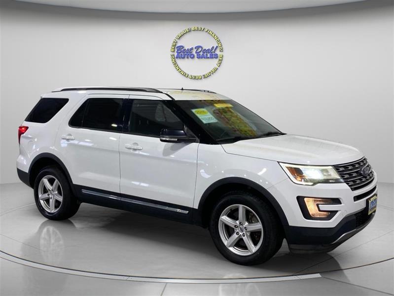 Ford Explorer XLT 4WD 2016