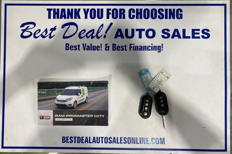RAM ProMaster City Tradesman SLT Cargo 2019