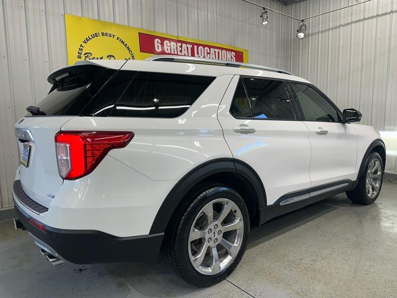2020 Ford Explorer Platinum AWD