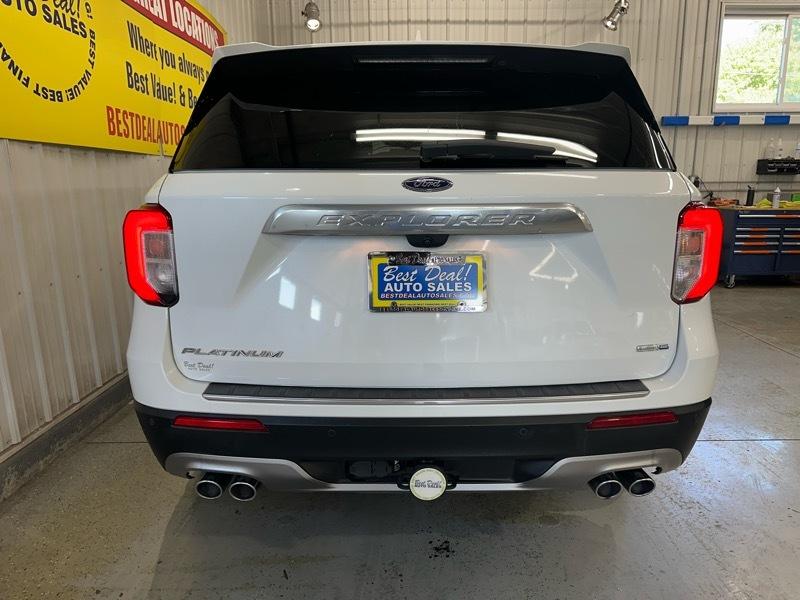 Ford Explorer Platinum AWD 2020