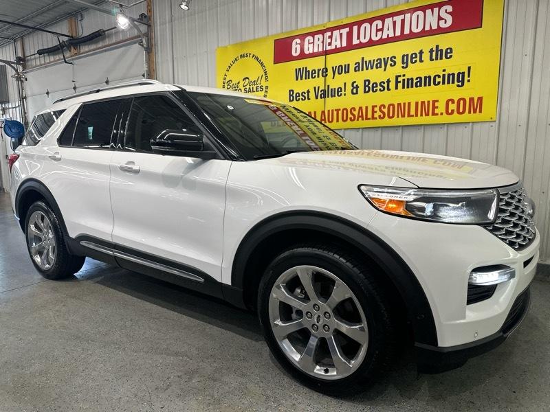 Ford Explorer Platinum AWD 2020
