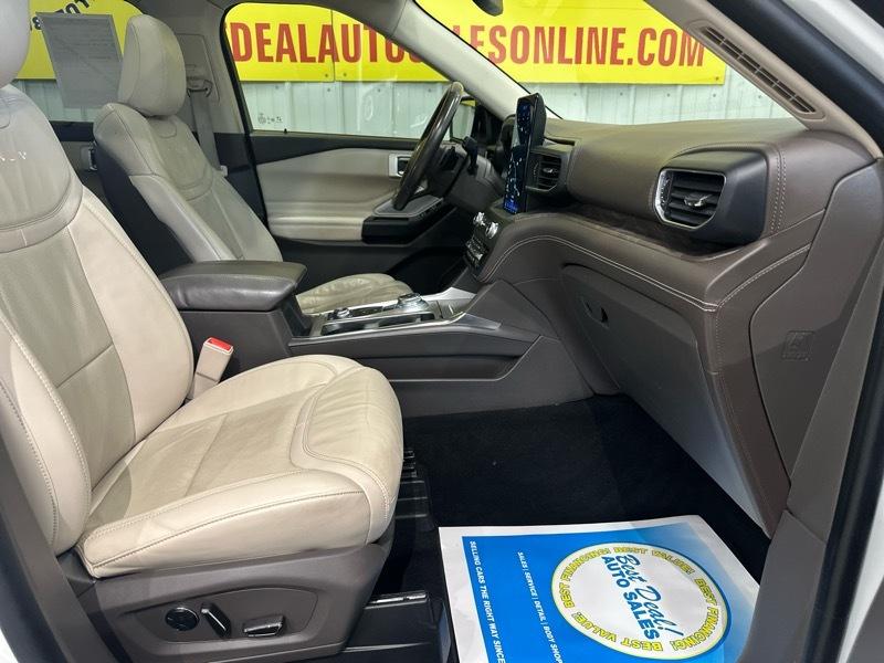 Ford Explorer Platinum AWD 2020