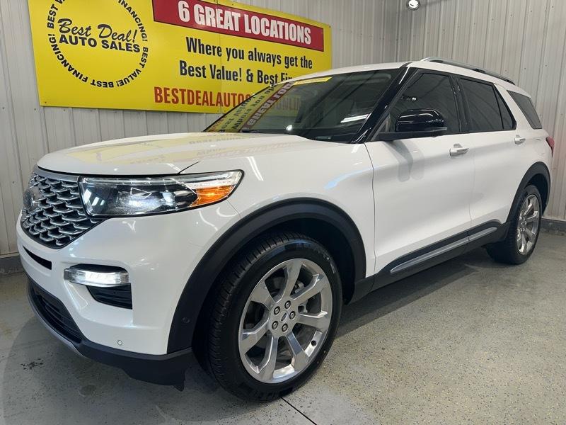 2020 Ford Explorer Platinum AWD