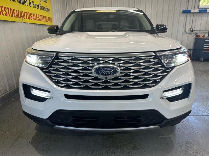 Ford Explorer Platinum AWD 2020