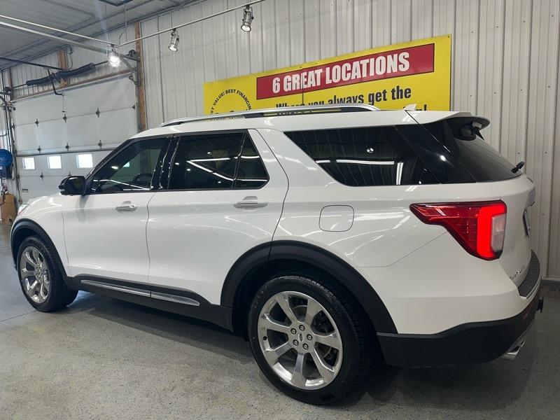Ford Explorer Platinum AWD 2020