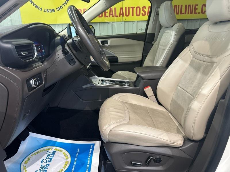 Ford Explorer Platinum AWD 2020