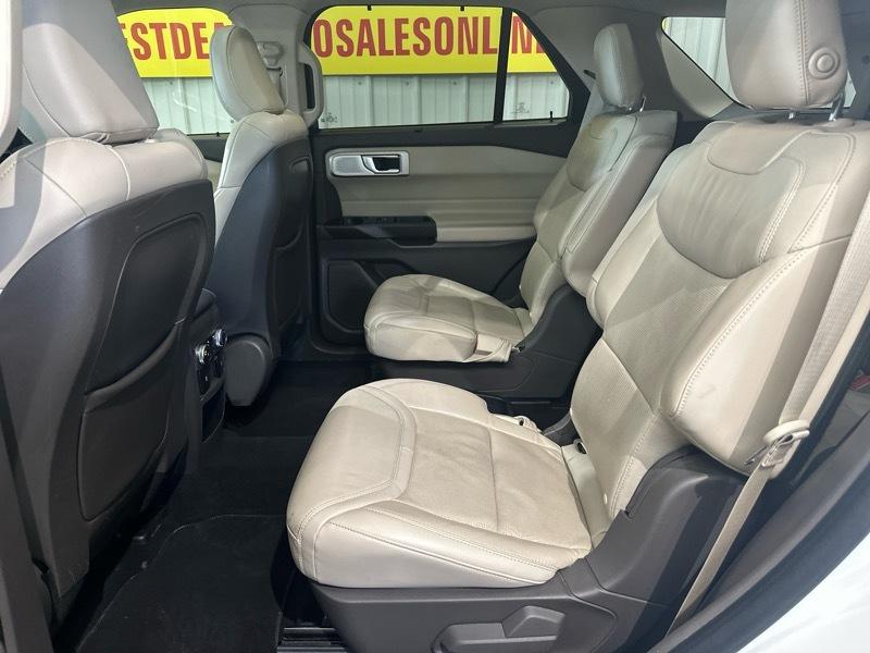 Ford Explorer Platinum AWD 2020